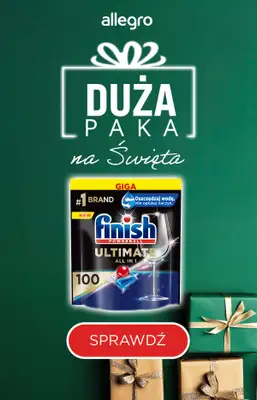Finish - gazetka promocyjna Finish - Duża Paka na święta od poniedziałku 04.12 do czwartku 21.12 - strona 6
