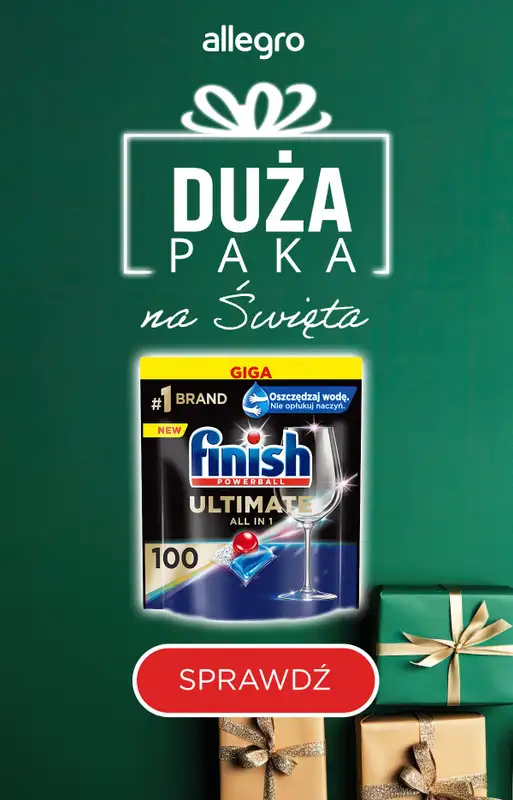 Finish - gazetka promocyjna Finish - Duża Paka na święta od poniedziałku 04.12 do czwartku 21.12 - strona 6