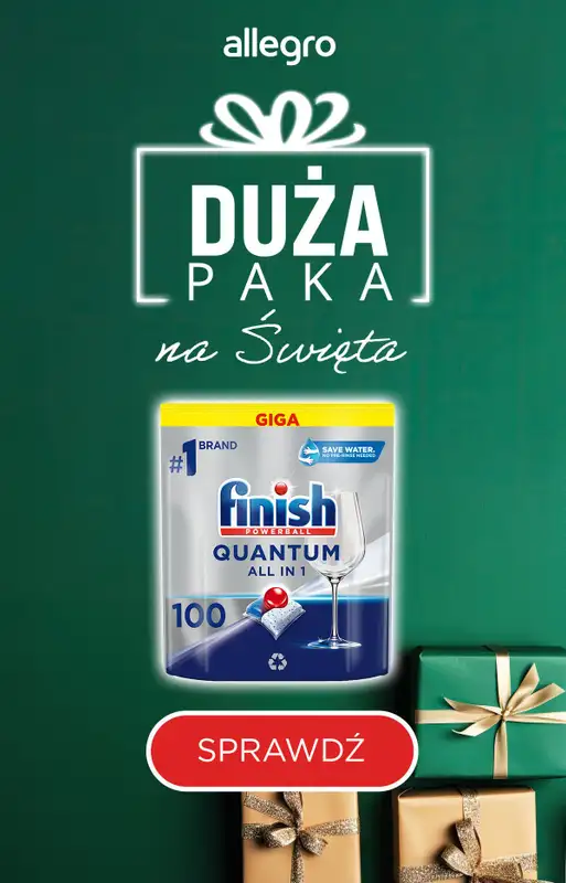 Finish - gazetka promocyjna Finish - Duża Paka na święta od poniedziałku 04.12 do czwartku 21.12 - strona 4