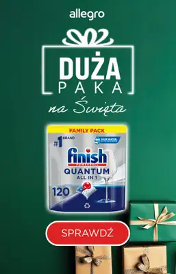 Finish - gazetka promocyjna Finish - Duża Paka na święta od poniedziałku 04.12 do czwartku 21.12 - strona 5