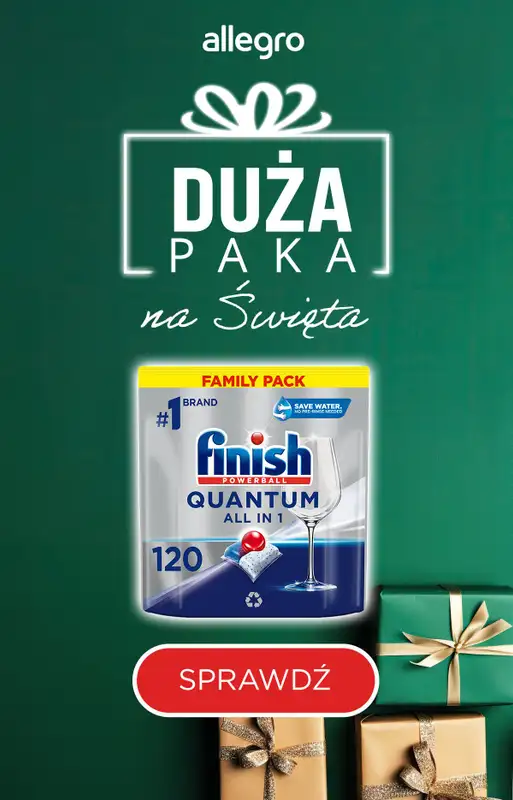 Finish - gazetka promocyjna Finish - Duża Paka na święta od poniedziałku 04.12 do czwartku 21.12 - strona 5