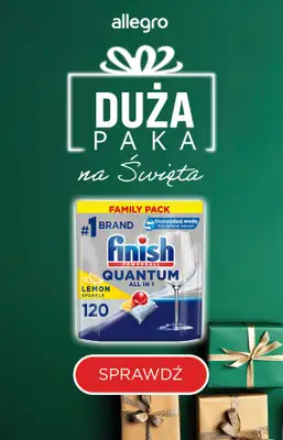 Finish - gazetka promocyjna Finish - Duża Paka na święta od poniedziałku 04.12 do czwartku 21.12 - strona 2