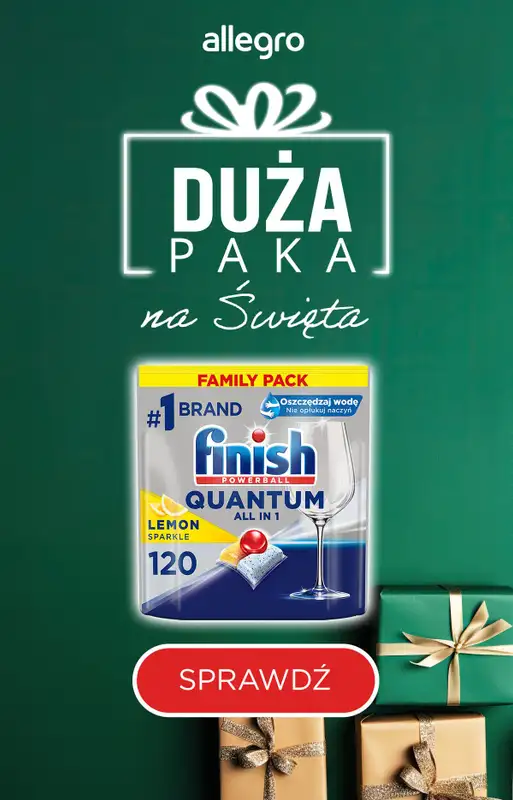 Finish - gazetka promocyjna Finish - Duża Paka na święta od poniedziałku 04.12 do czwartku 21.12 - strona 2