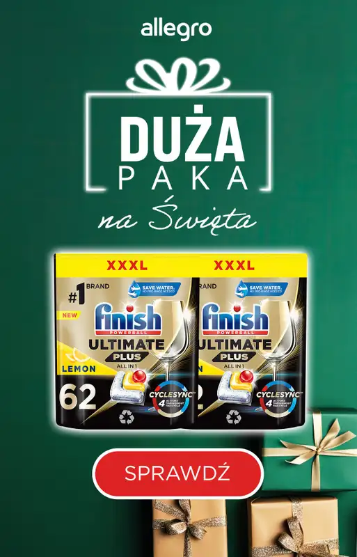 Finish - gazetka promocyjna Finish - Duża Paka na święta od poniedziałku 04.12 do czwartku 21.12 - strona 7