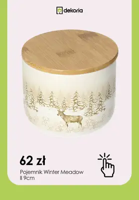 Dekoria - gazetka promocyjna Świąteczne prezenty w atrakcyjnych cenach! od poniedziałku 04.12  - strona 5 Dekoria - gazetka promocyjna Świąteczne prezenty w atrakcyjnych cenach! od poniedziałku 04.12  - strona 5