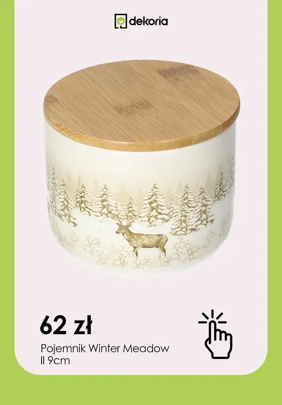 Dekoria - gazetka promocyjna Świąteczne prezenty w atrakcyjnych cenach! od poniedziałku 04.12  - strona 5