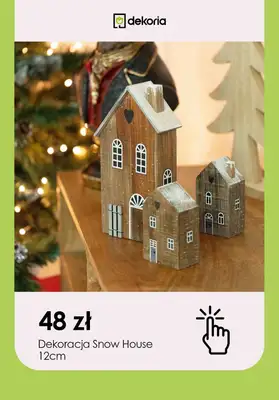 Dekoria - gazetka promocyjna Świąteczne prezenty w atrakcyjnych cenach! od poniedziałku 04.12  - strona 4 Dekoria - gazetka promocyjna Świąteczne prezenty w atrakcyjnych cenach! od poniedziałku 04.12  - strona 4