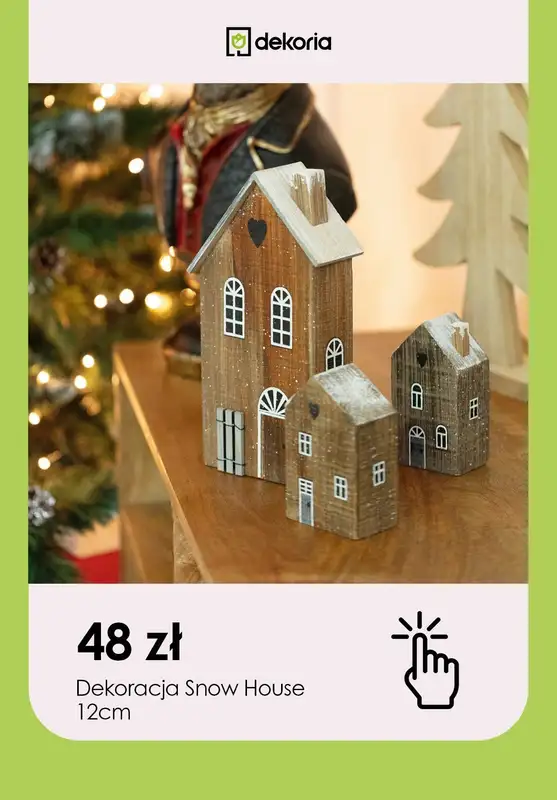 Dekoria - gazetka promocyjna Świąteczne prezenty w atrakcyjnych cenach! od poniedziałku 04.12  - strona 4