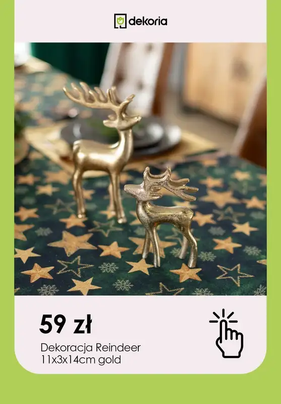 Dekoria - gazetka promocyjna Świąteczne prezenty w atrakcyjnych cenach! od poniedziałku 04.12  - strona 3