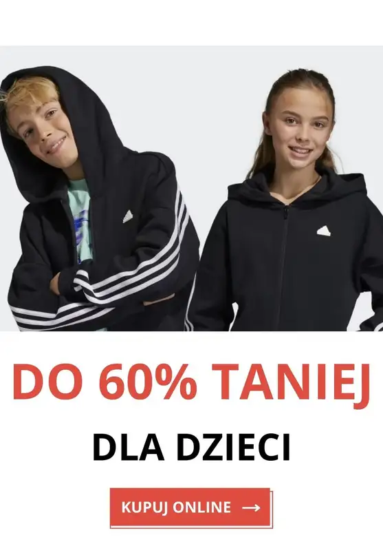Adidas - gazetka promocyjna Do -60% ostatnie rozmiary od poniedziałku 04.12 do środy 13.12 - strona 4
