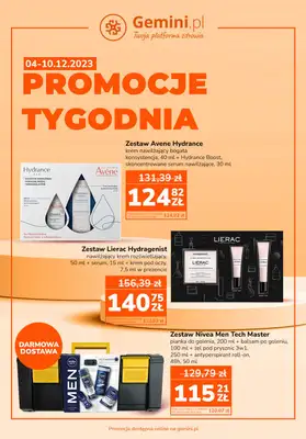 Gemini.pl - gazetka promocyjna Gazetka od wtorku 05.12 do niedzieli 10.12 - strona 4
