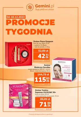 Gemini.pl - gazetka promocyjna Gazetka od wtorku 05.12 do niedzieli 10.12 - strona 2