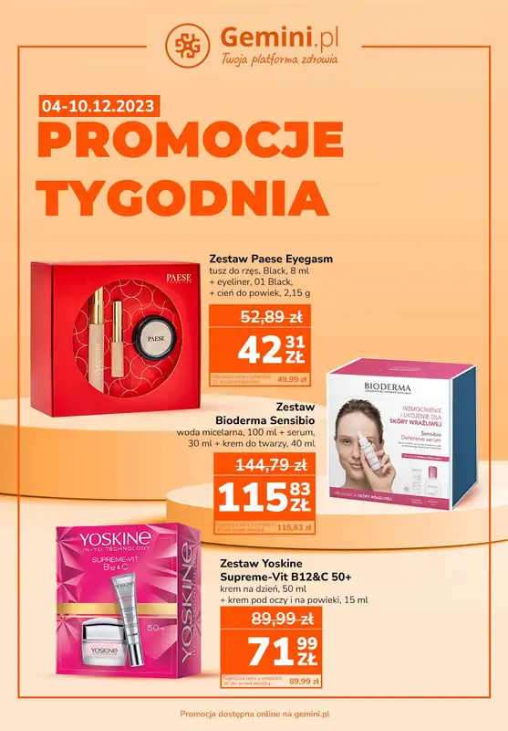Gemini.pl - gazetka promocyjna Gazetka od wtorku 05.12 do niedzieli 10.12 - strona 2