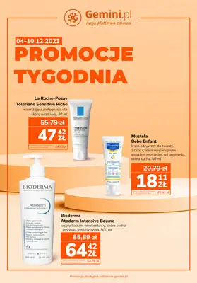 Gemini.pl - gazetka promocyjna Gazetka od wtorku 05.12 do niedzieli 10.12 - strona 3
