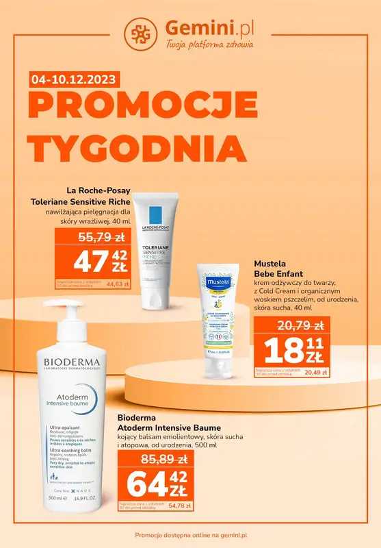 Gemini.pl - gazetka promocyjna Gazetka od wtorku 05.12 do niedzieli 10.12 - strona 3