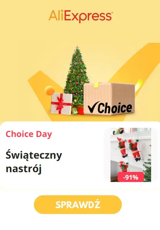AliExpress - gazetka promocyjna -13 zł na każde 90 zł od wtorku 05.12 do soboty 09.12 - strona 4
