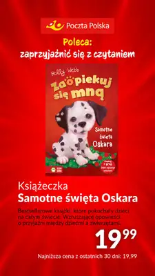 Poczta Polska - gazetka promocyjna Poczta Polska pomaga Mikołajowi od środy 06.12 do soboty 23.12 - strona 38 Poczta Polska - gazetka promocyjna Poczta Polska pomaga Mikołajowi od środy 06.12 do soboty 23.12 - strona 38