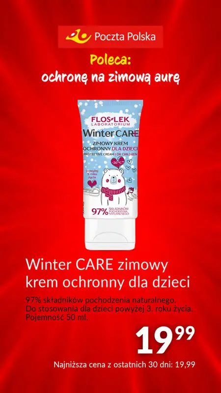 Poczta Polska - gazetka promocyjna Poczta Polska pomaga Mikołajowi od środy 06.12 do soboty 23.12 - strona 31