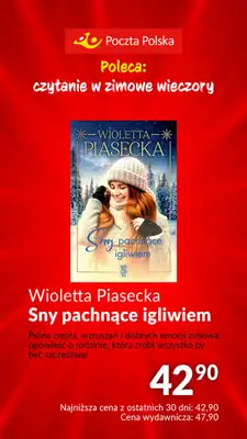 Poczta Polska - gazetka promocyjna Poczta Polska pomaga Mikołajowi od środy 06.12 do soboty 23.12 - strona 10 Poczta Polska - gazetka promocyjna Poczta Polska pomaga Mikołajowi od środy 06.12 do soboty 23.12 - strona 10