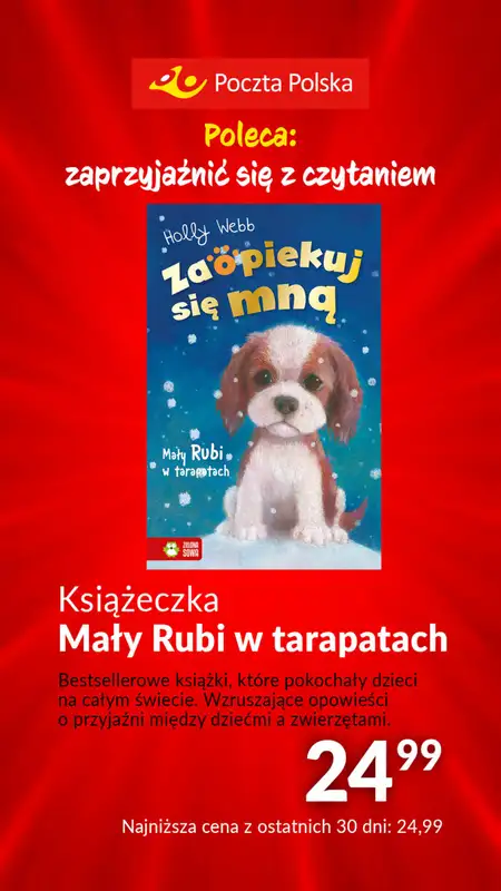 Poczta Polska - gazetka promocyjna Poczta Polska pomaga Mikołajowi od środy 06.12 do soboty 23.12 - strona 36