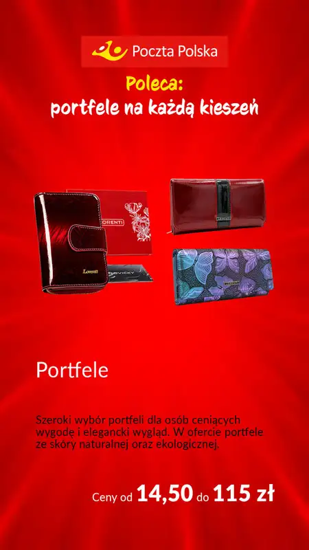 Poczta Polska - gazetka promocyjna Poczta Polska pomaga Mikołajowi od środy 06.12 do soboty 23.12 - strona 39