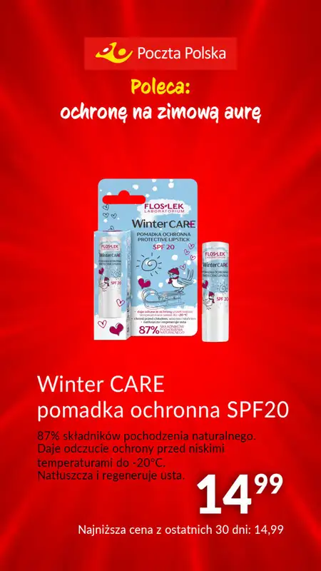 Poczta Polska - gazetka promocyjna Poczta Polska pomaga Mikołajowi od środy 06.12 do soboty 23.12 - strona 34