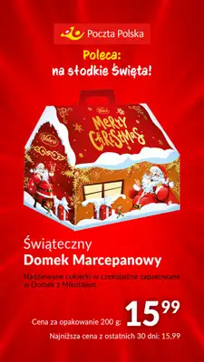Poczta Polska - gazetka promocyjna Poczta Polska pomaga Mikołajowi od środy 06.12 do soboty 23.12 - strona 9 Poczta Polska - gazetka promocyjna Poczta Polska pomaga Mikołajowi od środy 06.12 do soboty 23.12 - strona 9