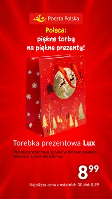 Poczta Polska - gazetka promocyjna Poczta Polska pomaga Mikołajowi od środy 06.12 do soboty 23.12 - strona 15 Poczta Polska - gazetka promocyjna Poczta Polska pomaga Mikołajowi od środy 06.12 do soboty 23.12 - strona 15