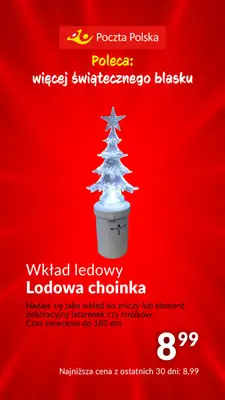 Poczta Polska - gazetka promocyjna Poczta Polska pomaga Mikołajowi od środy 06.12 do soboty 23.12 - strona 17 Poczta Polska - gazetka promocyjna Poczta Polska pomaga Mikołajowi od środy 06.12 do soboty 23.12 - strona 17