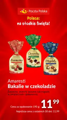 Poczta Polska - gazetka promocyjna Poczta Polska pomaga Mikołajowi od środy 06.12 do soboty 23.12 - strona 6 Poczta Polska - gazetka promocyjna Poczta Polska pomaga Mikołajowi od środy 06.12 do soboty 23.12 - strona 6