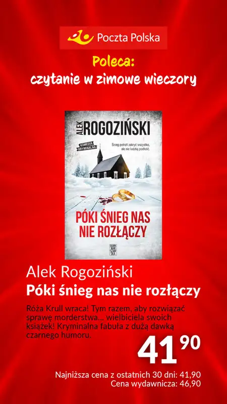 Poczta Polska - gazetka promocyjna Poczta Polska pomaga Mikołajowi od środy 06.12 do soboty 23.12 - strona 11