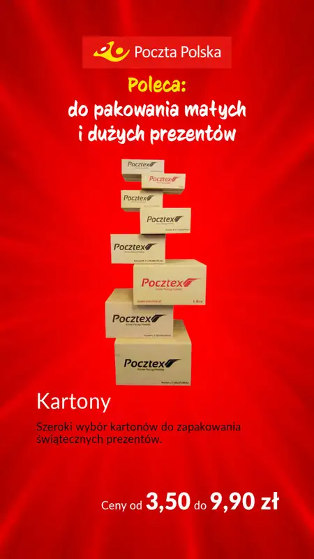 Poczta Polska - gazetka promocyjna Poczta Polska pomaga Mikołajowi od środy 06.12 do soboty 23.12 - strona 41