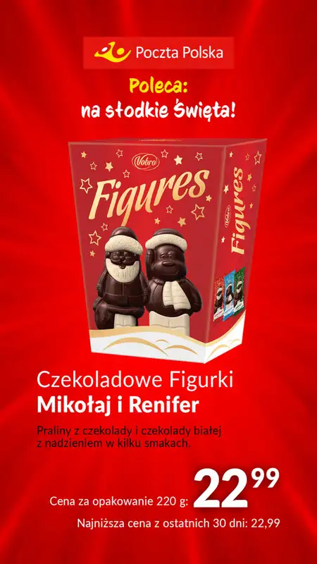 Poczta Polska - gazetka promocyjna Poczta Polska pomaga Mikołajowi od środy 06.12 do soboty 23.12 - strona 8