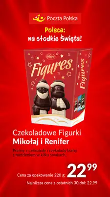 Poczta Polska - gazetka promocyjna Poczta Polska pomaga Mikołajowi od środy 06.12 do soboty 23.12 - strona 8 Poczta Polska - gazetka promocyjna Poczta Polska pomaga Mikołajowi od środy 06.12 do soboty 23.12 - strona 8