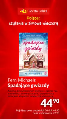 Poczta Polska - gazetka promocyjna Poczta Polska pomaga Mikołajowi od środy 06.12 do soboty 23.12 - strona 12 Poczta Polska - gazetka promocyjna Poczta Polska pomaga Mikołajowi od środy 06.12 do soboty 23.12 - strona 12