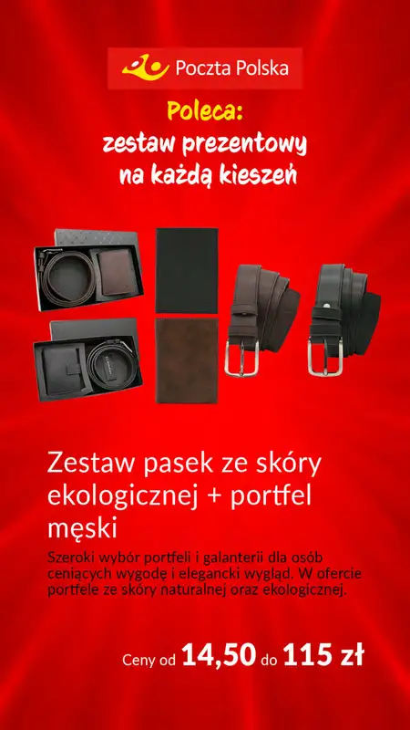 Poczta Polska - gazetka promocyjna Poczta Polska pomaga Mikołajowi od środy 06.12 do soboty 23.12 - strona 40