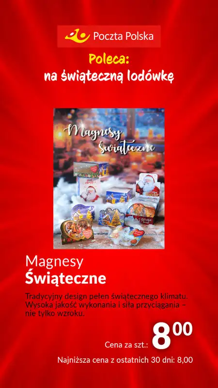 Poczta Polska - gazetka promocyjna Poczta Polska pomaga Mikołajowi od środy 06.12 do soboty 23.12 - strona 3