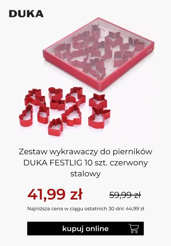 DUKA - gazetka promocyjna -30% na kolekcję świąteczną od środy 06.12  - strona 5