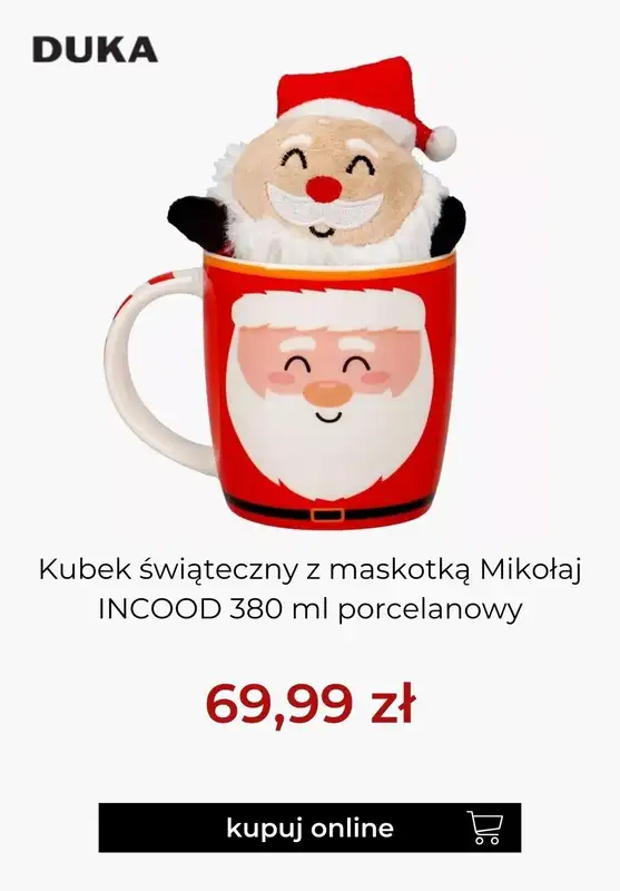 DUKA - gazetka promocyjna -30% na kolekcję świąteczną od środy 06.12  - strona 2