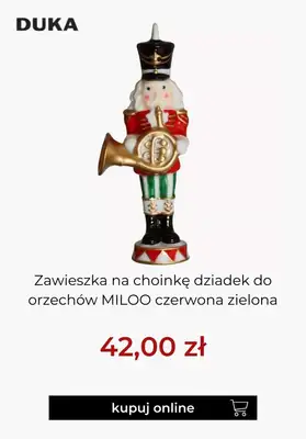 DUKA - gazetka promocyjna -30% na kolekcję świąteczną od środy 06.12  - strona 3 DUKA - gazetka promocyjna -30% na kolekcję świąteczną od środy 06.12  - strona 3