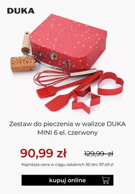 DUKA - gazetka promocyjna -30% na kolekcję świąteczną od środy 06.12  - strona 6 DUKA - gazetka promocyjna -30% na kolekcję świąteczną od środy 06.12  - strona 6