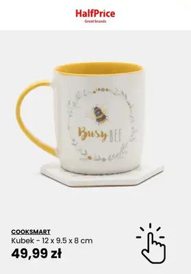 HalfPrice - gazetka promocyjna -15% z KODEM na upominki dla małych i dużych od środy 06.12 do poniedziałku 11.12 - strona 3