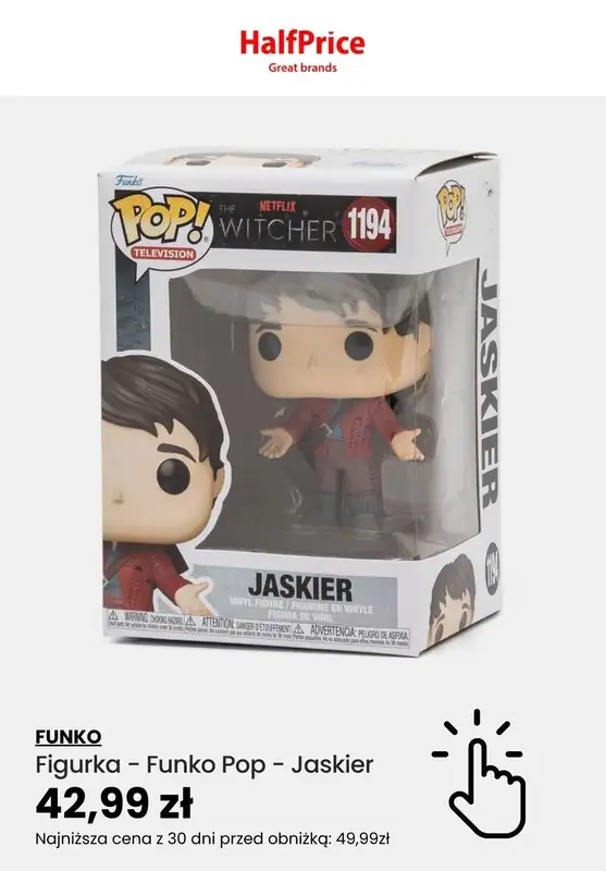 HalfPrice - gazetka promocyjna -15% z KODEM na upominki dla małych i dużych od środy 06.12 do poniedziałku 11.12 - strona 2