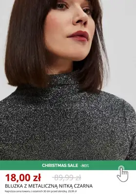 Moodo - gazetka promocyjna od -50% do -90% Christmas sale od środy 06.12 do niedzieli 10.12 - strona 4