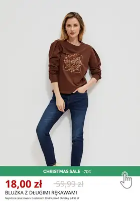 Moodo - gazetka promocyjna od -50% do -90% Christmas sale od środy 06.12 do niedzieli 10.12 - strona 3
