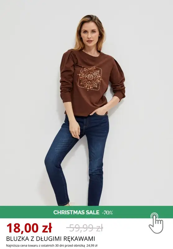 Moodo - gazetka promocyjna od -50% do -90% Christmas sale od środy 06.12 do niedzieli 10.12 - strona 3