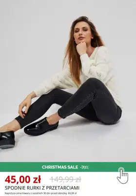 Moodo - gazetka promocyjna od -50% do -90% Christmas sale od środy 06.12 do niedzieli 10.12 - strona 7