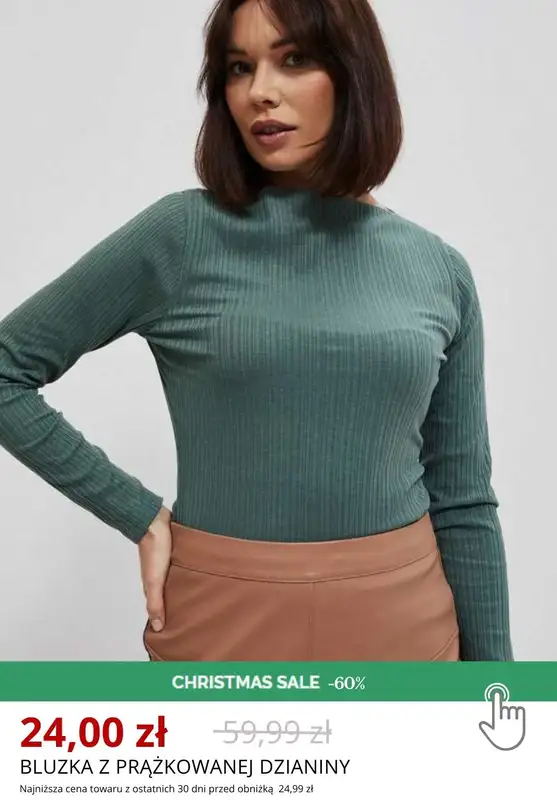 Moodo - gazetka promocyjna od -50% do -90% Christmas sale od środy 06.12 do niedzieli 10.12 - strona 9