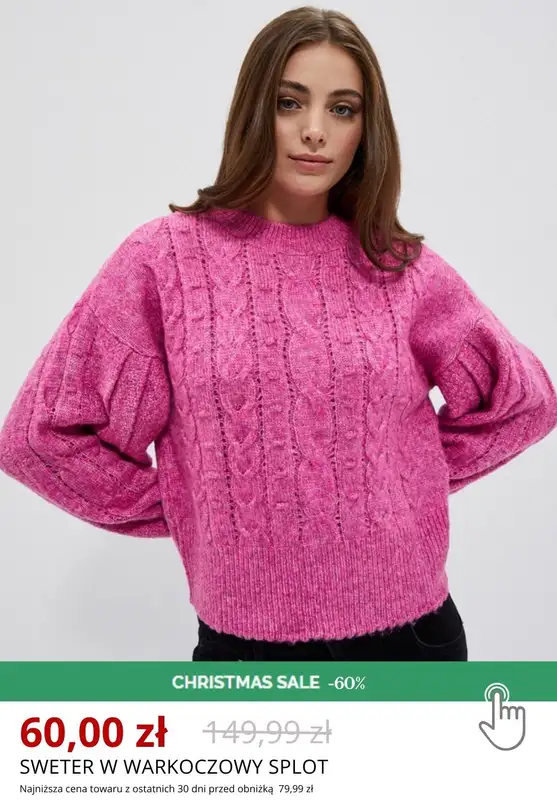 Moodo - gazetka promocyjna od -50% do -90% Christmas sale od środy 06.12 do niedzieli 10.12 - strona 5