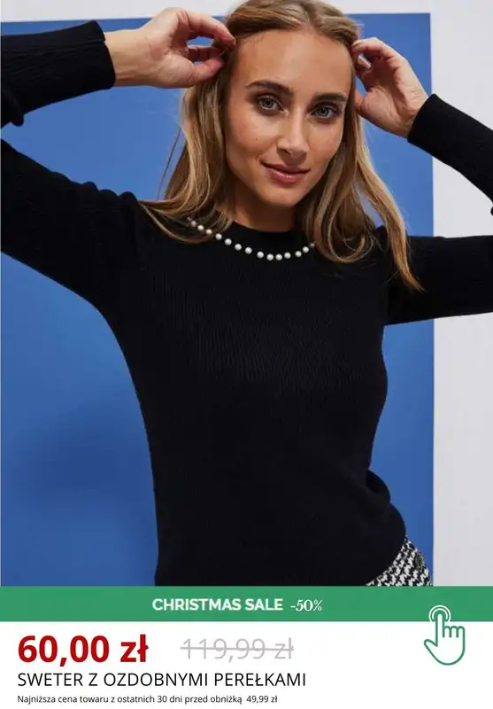 Moodo - gazetka promocyjna od -50% do -90% Christmas sale od środy 06.12 do niedzieli 10.12 - strona 2